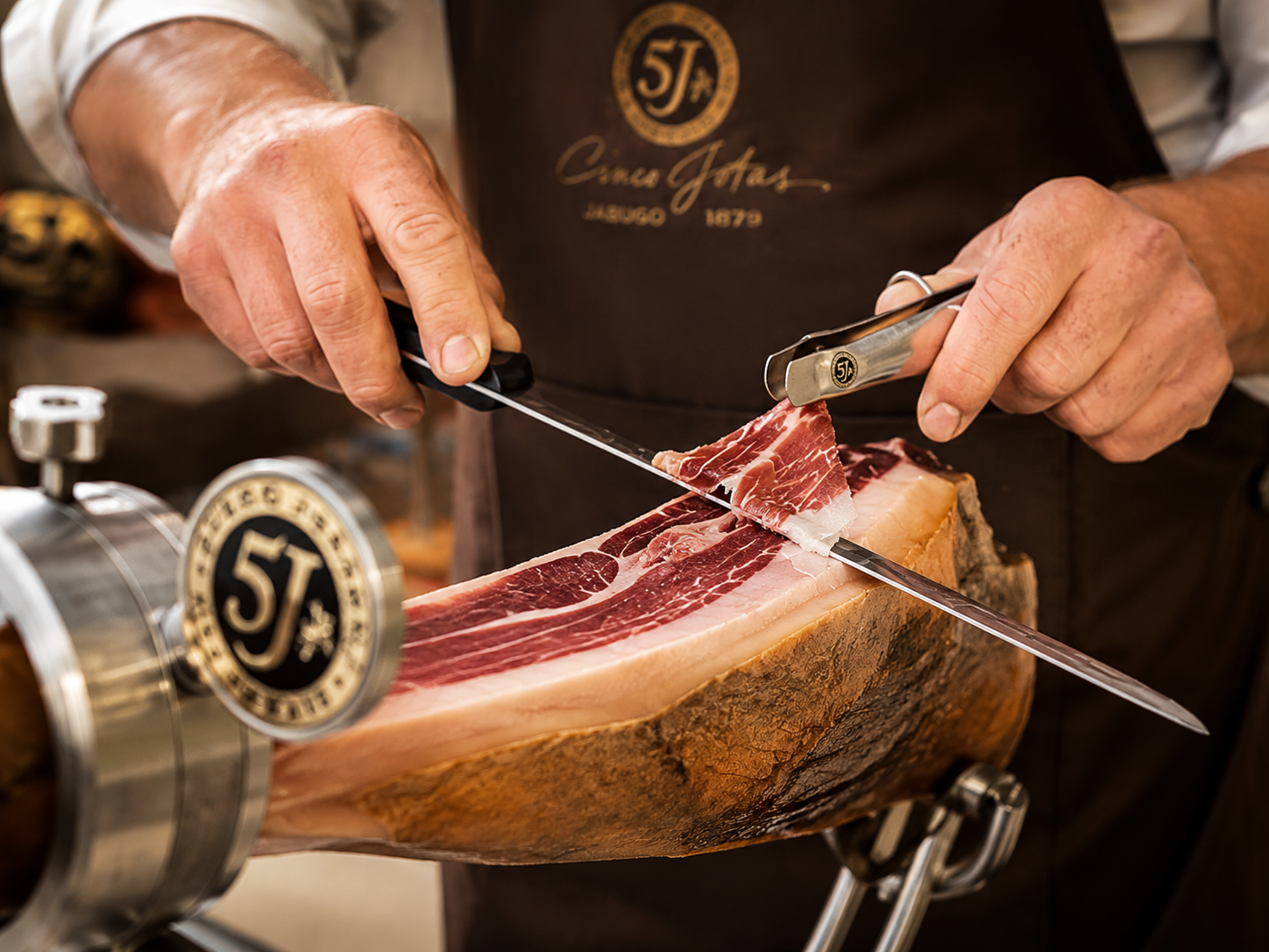 cortador jamon